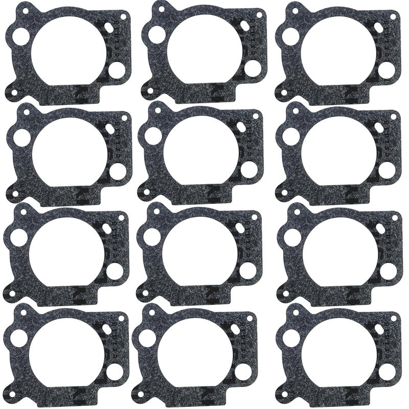 FJSaDobo Carburetor Gasket for BS 691894 Air Cleaner Gasket Replacement for Models 273364 (12pcs) - Image 1